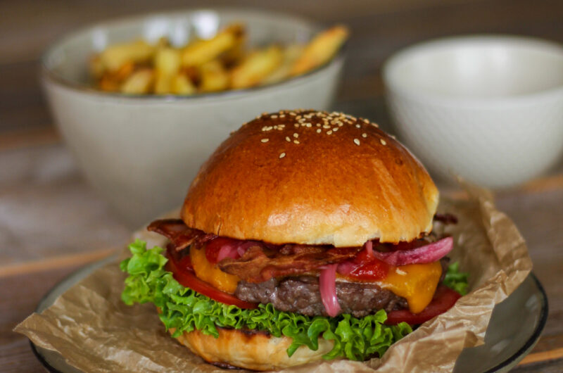Brioche Buns für Burger