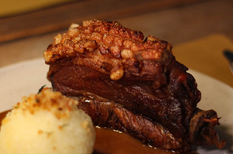 Fränkisches Schäufele - extra saftig, extra knusprig!