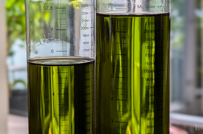 Kräuteröle (Petersilie, Estragon, Bärlauch, uvm.)