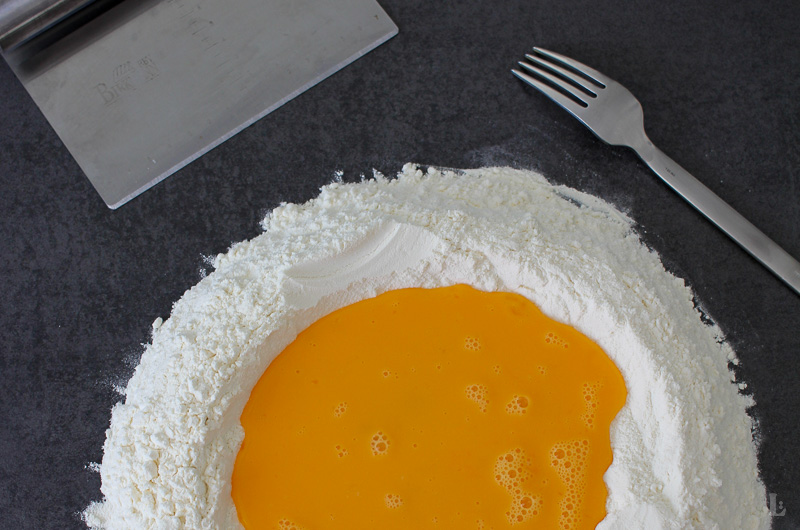 Hausgemachter Pastateig – Grundrezept für perfekte italienische Pasta mit Ei