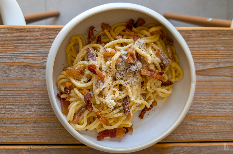 Cremige Spaghetti Carbonara